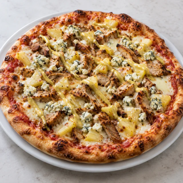 Chicken Gyro Pizza