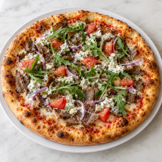 Sour Cream Pizza