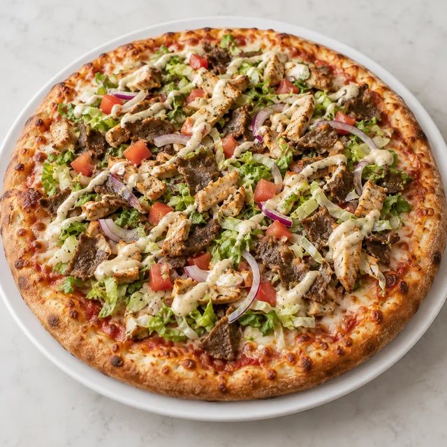 Salad Pizza