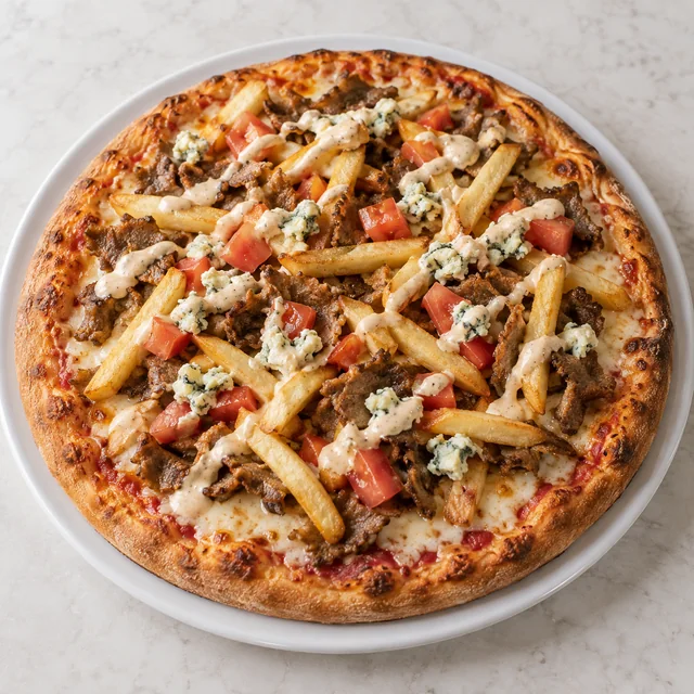 Fries Pizza