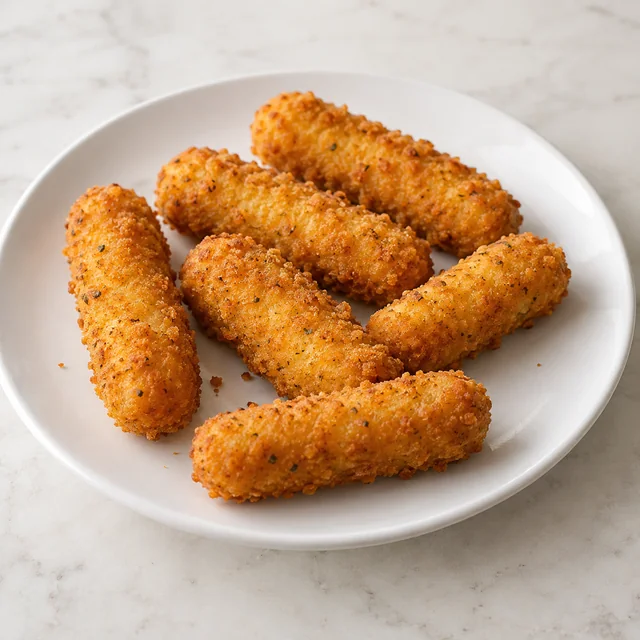 Mozzarella Sticks — 6 Pieces