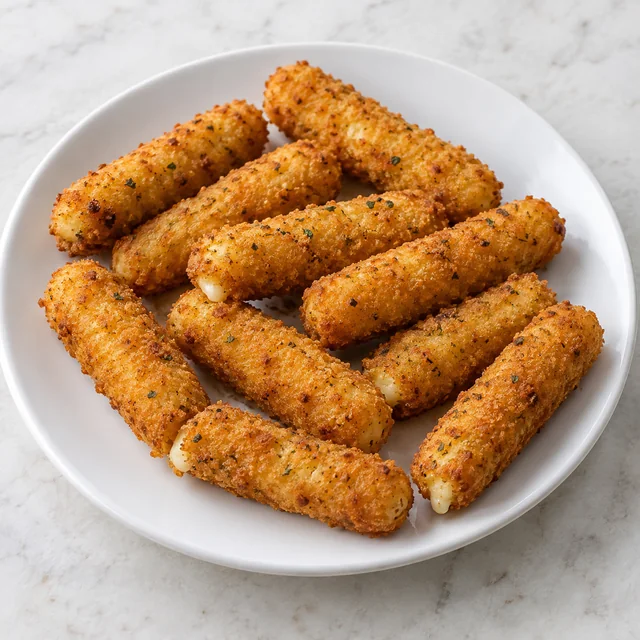 Mozzarella Sticks — 10 Pieces